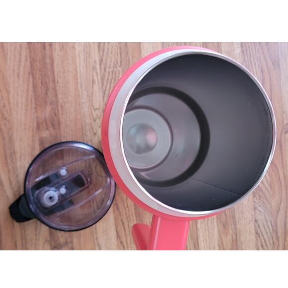 The Pioneer Woman 40oz Folk Geo Pink Stainless Steel Insulated Tumbler Handle - Picture 8 of 14